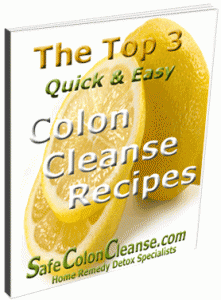Colon Cleanse Recipes