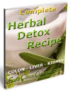 herbal colon cleanser