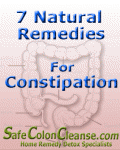 natural constipation remedy