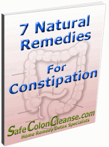 natural constipation remedies